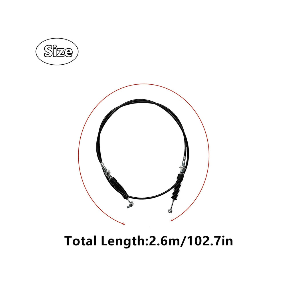 BSNOVT gear shifter cable replacement for OEM 7082285 demonstrates compatibility.