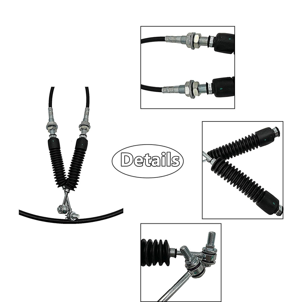 BSNOVT gear shifter cable replacement for OEM 7082376 ensures reliable operation.