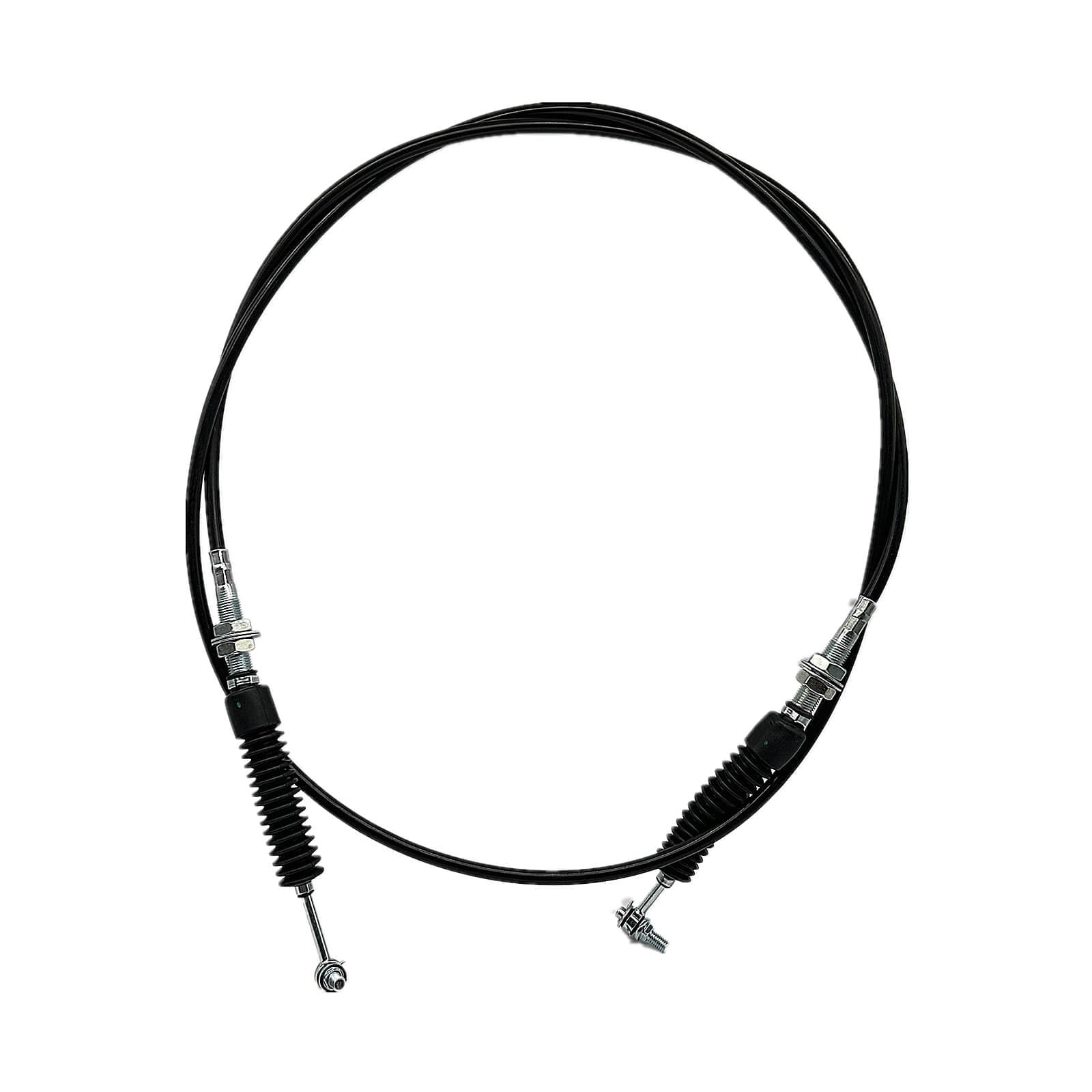 BSNOVT gear shifter cable installed on Polaris Ranger XP 1000 for smooth shifting.