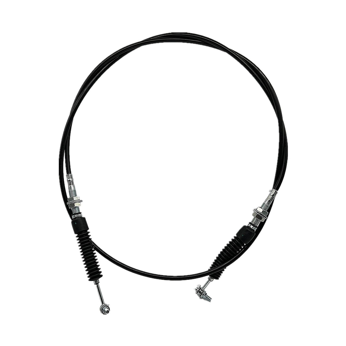 BSNOVT gear shifter cable installed on Polaris Ranger XP 1000 for smooth shifting.