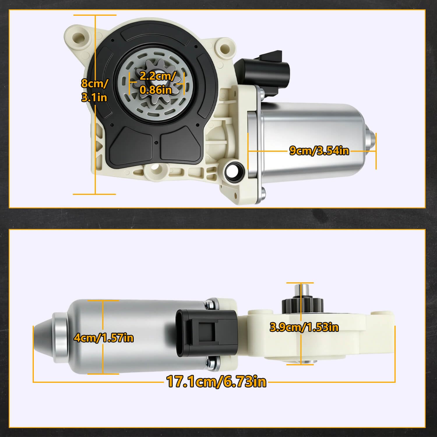BSNOVT installation screws and plug connector included for quick setup