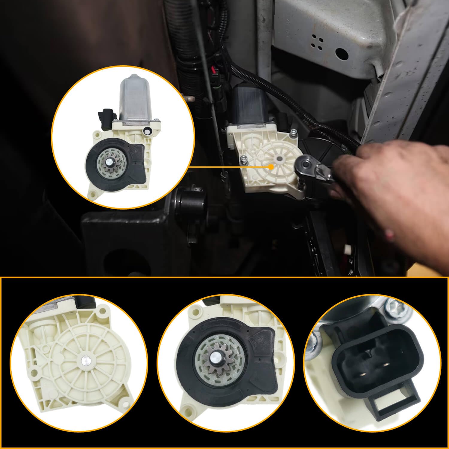 BSNOVT left and right side motor installation option shown
