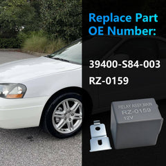 BSNOVT main relay assembly for Acura CL 2001-2003 direct OE replacement