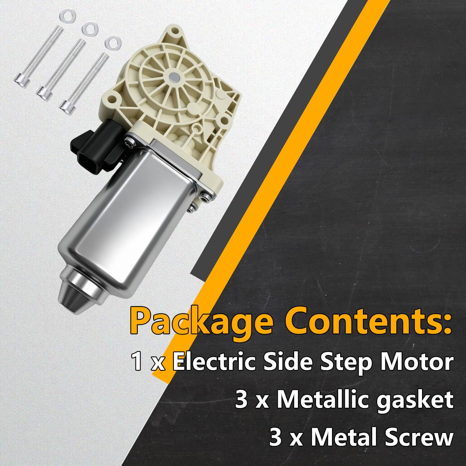 BSNOVT packaged motor with gaskets and screws simplifies replacement