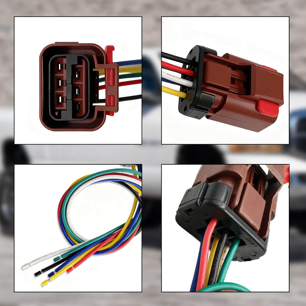 BSNOVT pre-assembled 30 cm tail-light wiring saves installation time.