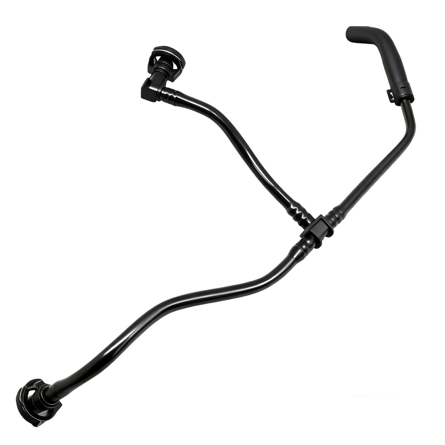 BSNOVT Radiator Overflow Hose cooling-breathe-tube enhances engine cooling.