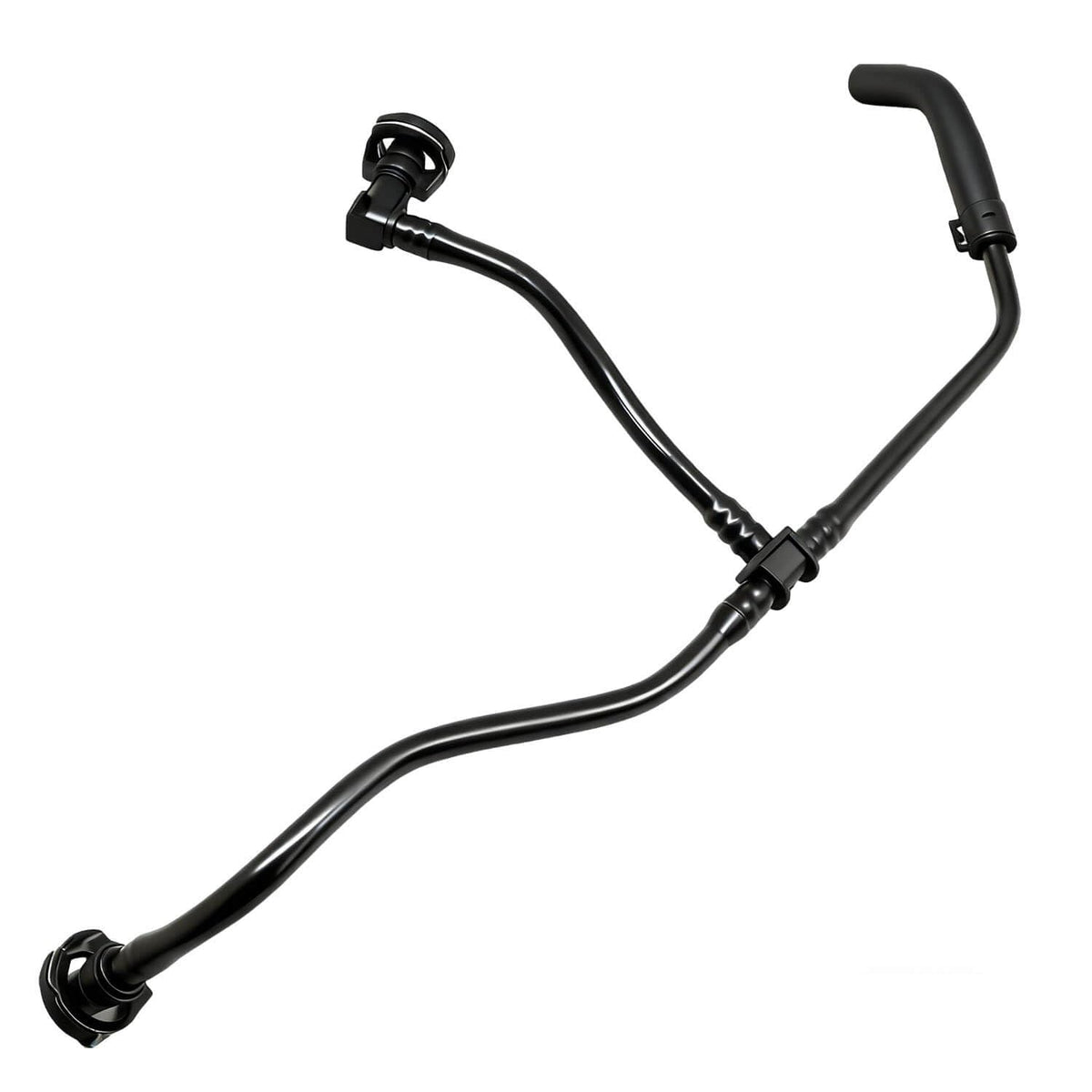 BSNOVT Radiator Overflow Hose cooling-breathe-tube enhances engine cooling.