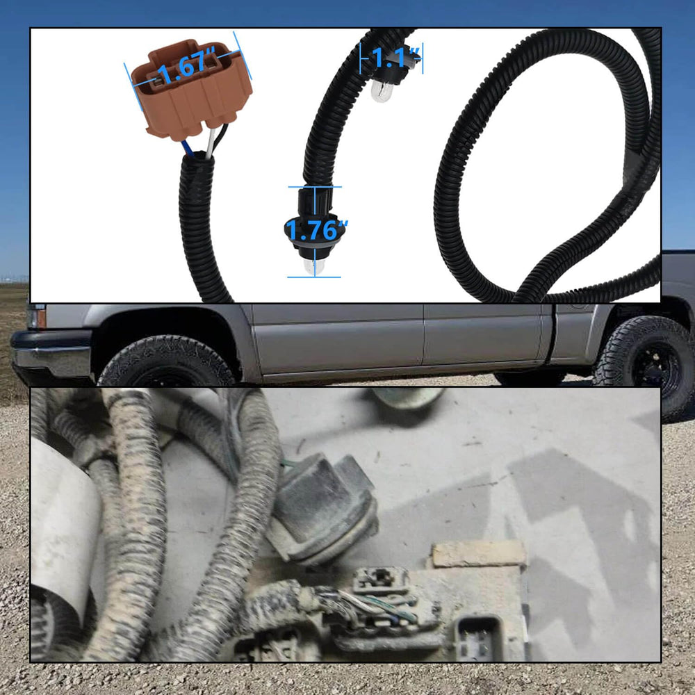 BSNOVT installation-ready harness with straightforward plug-and-play setup