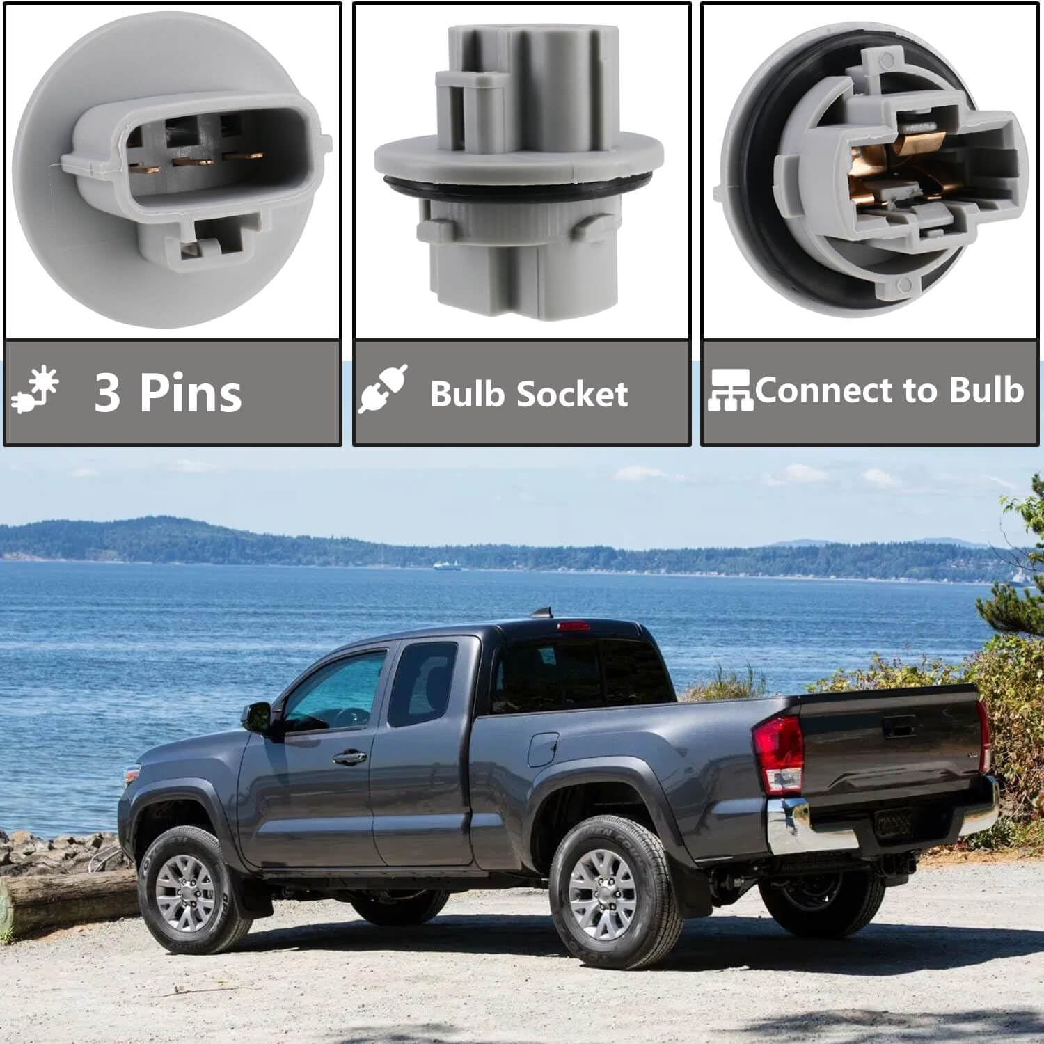 BSNOVT Toyota 4Runner front-signal harness provides secure installation.