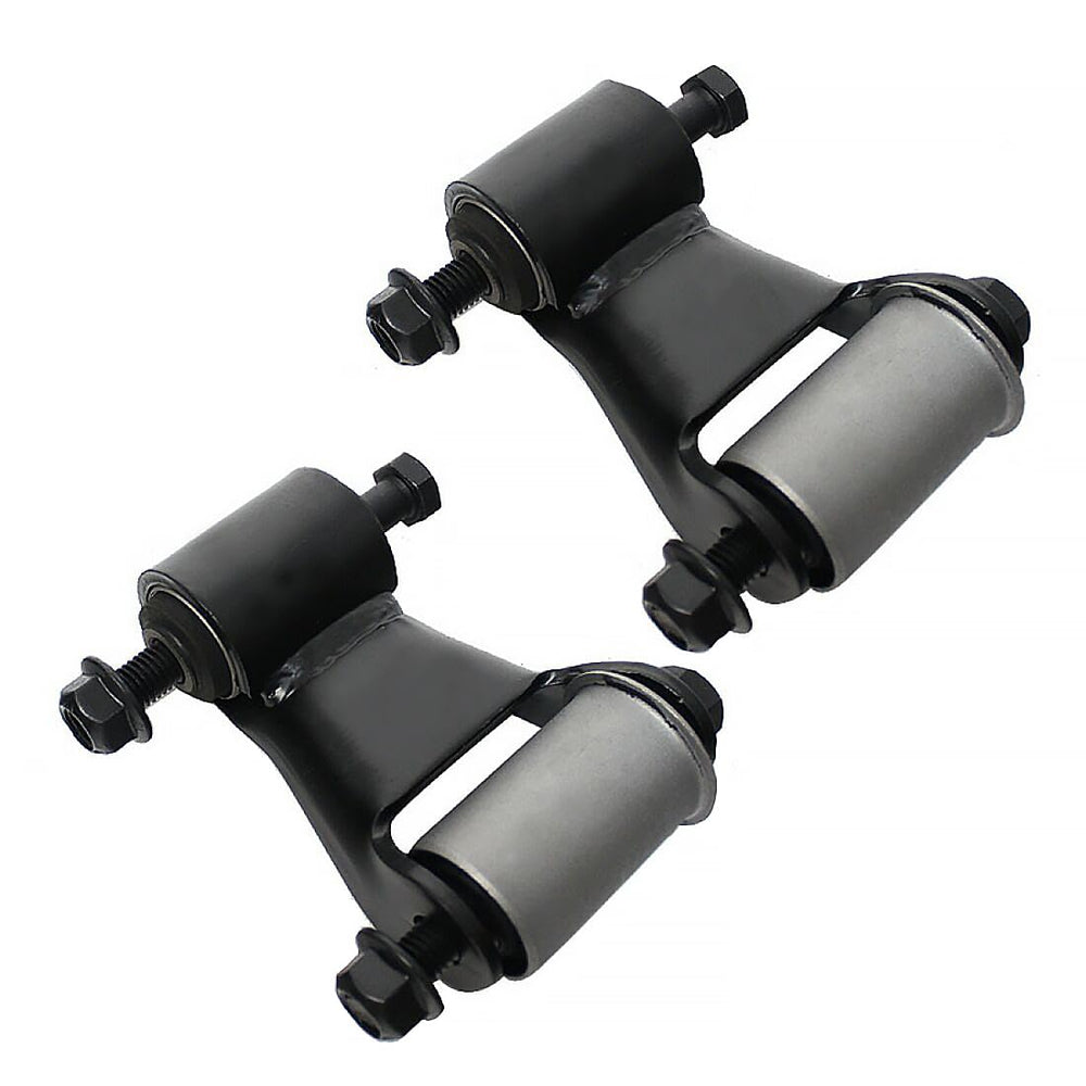 Compatible with 1988-2000 Chevy GMC pickups for rear shackle repair.