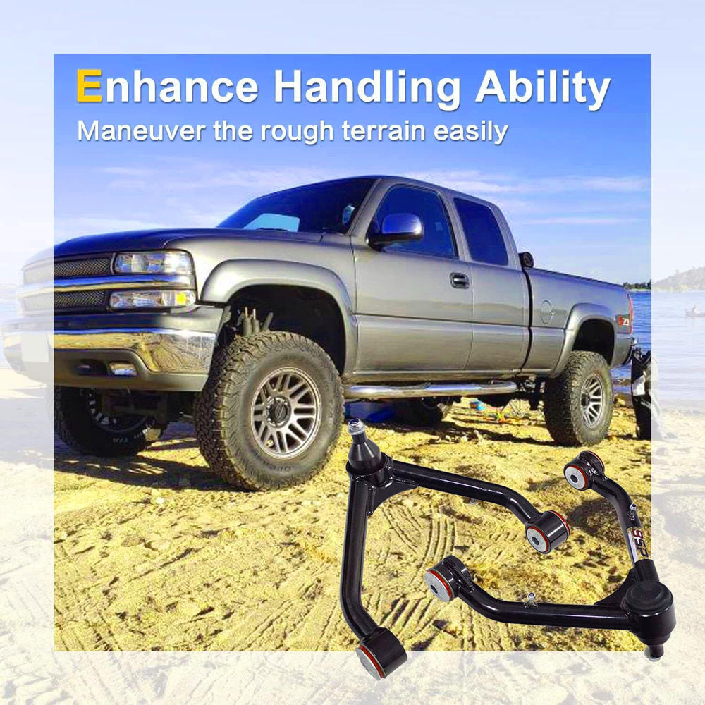 BST BSSP alpha chromoly joints close-up, reinforced strength for lifted trucks.