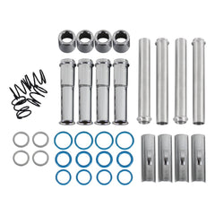 BST BSSP chrome pushrod kit adds durable rustproof components for Twin Cam engines