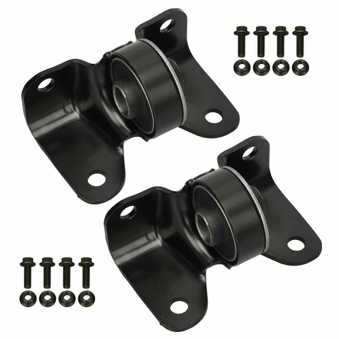 BST BSSP front torsion bar mount kit on Chevy Silverado and GMC Sierra for wheel alignment