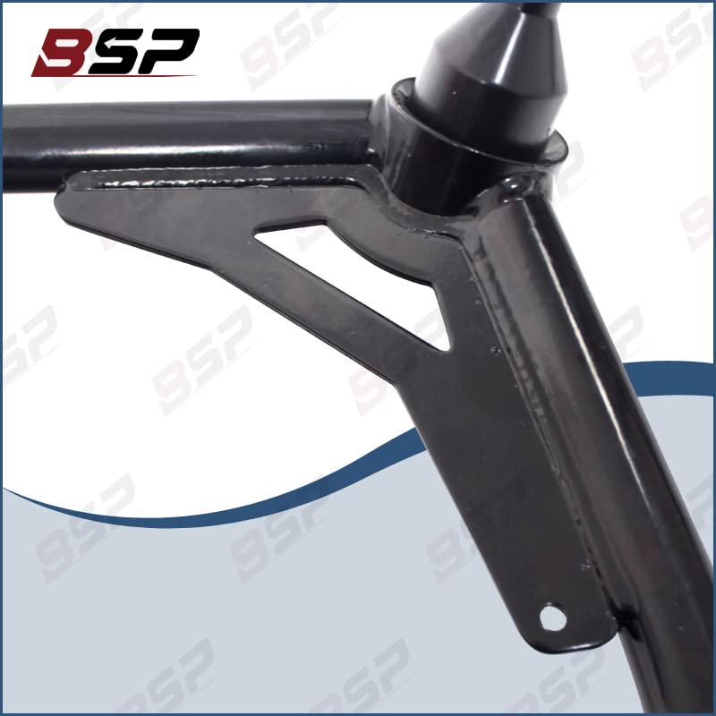 BST BSSP arms arrive with ball joints and bushings installed
