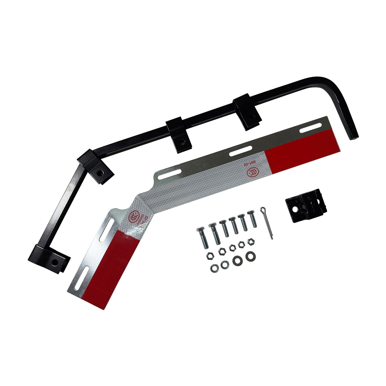 BST BSSP mud flap bracket kit supports left and right sides for quick setup.