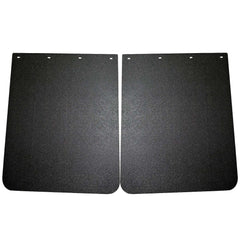 BST BSSP mud flap front view shows rugged 24x30 polymer design.