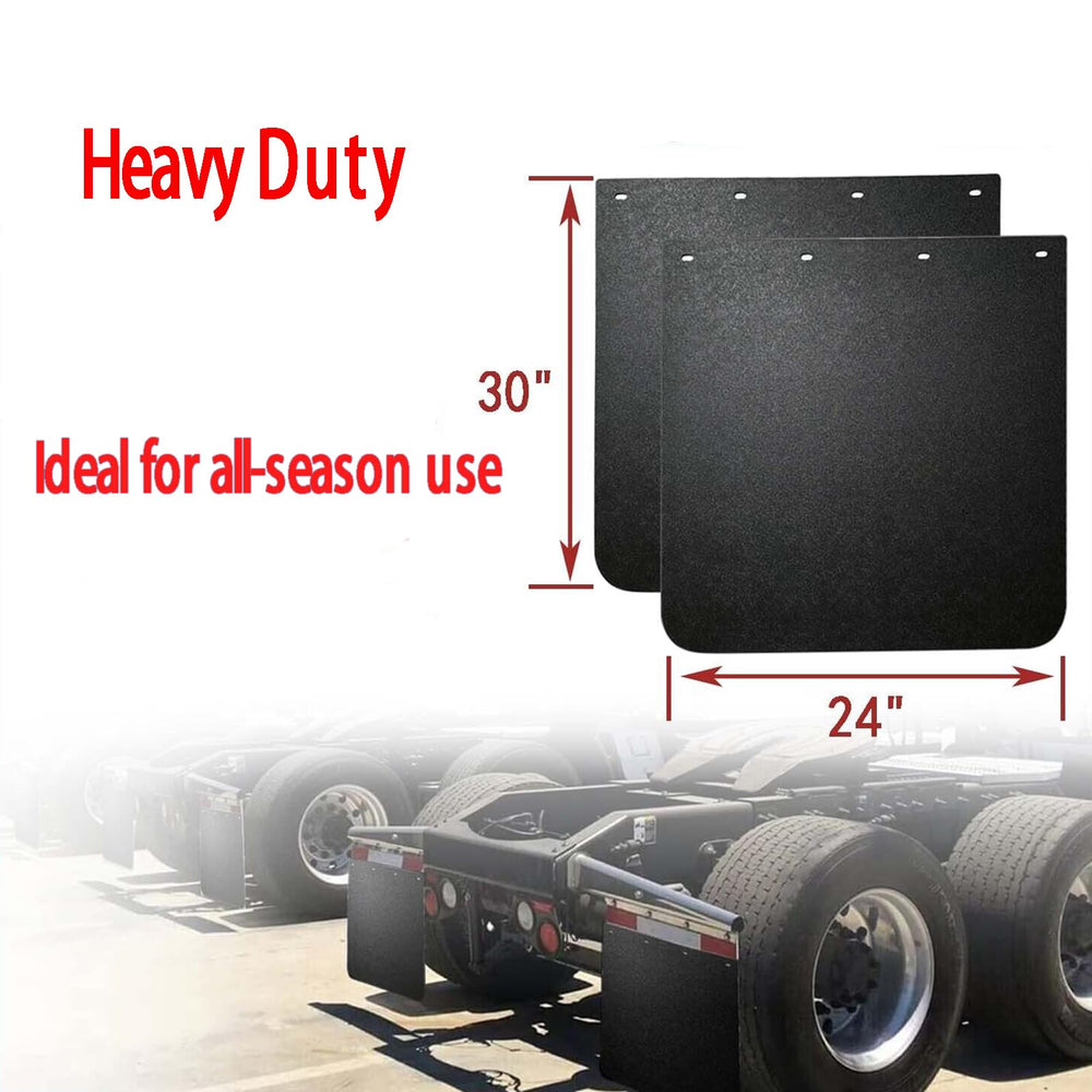 BST BSSP mud flap side view highlights robust geometry and stability.