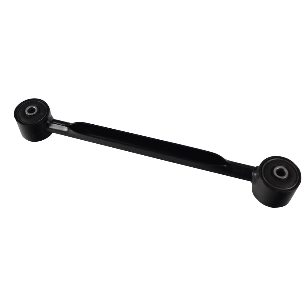 BST BSSP rear upper control arms with bushings shown for Envoy, Trailblazer, Ascender support proper alignment.