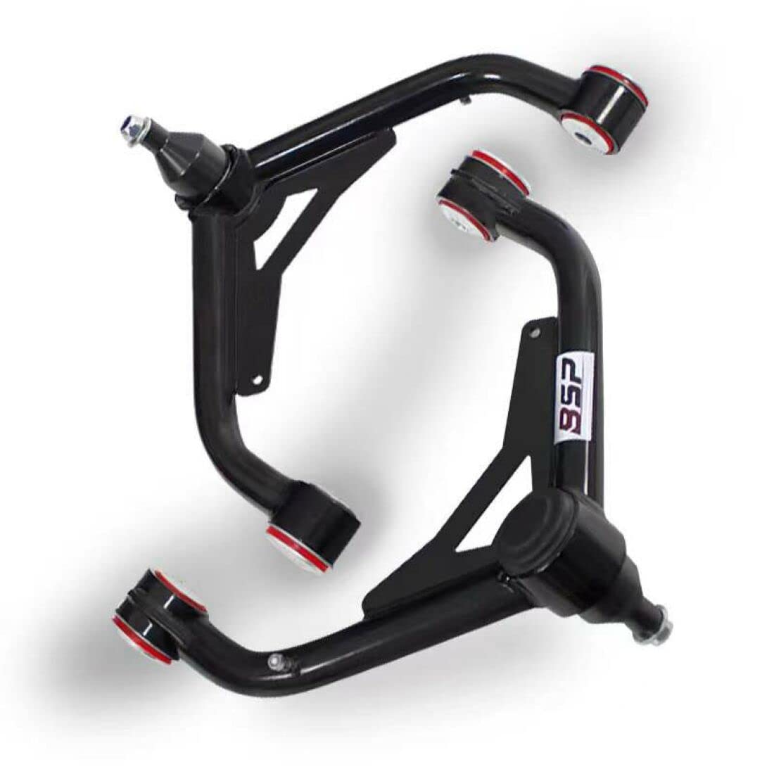 BST BSSP pair upper control arms for 2-4 inch lift improve leveling