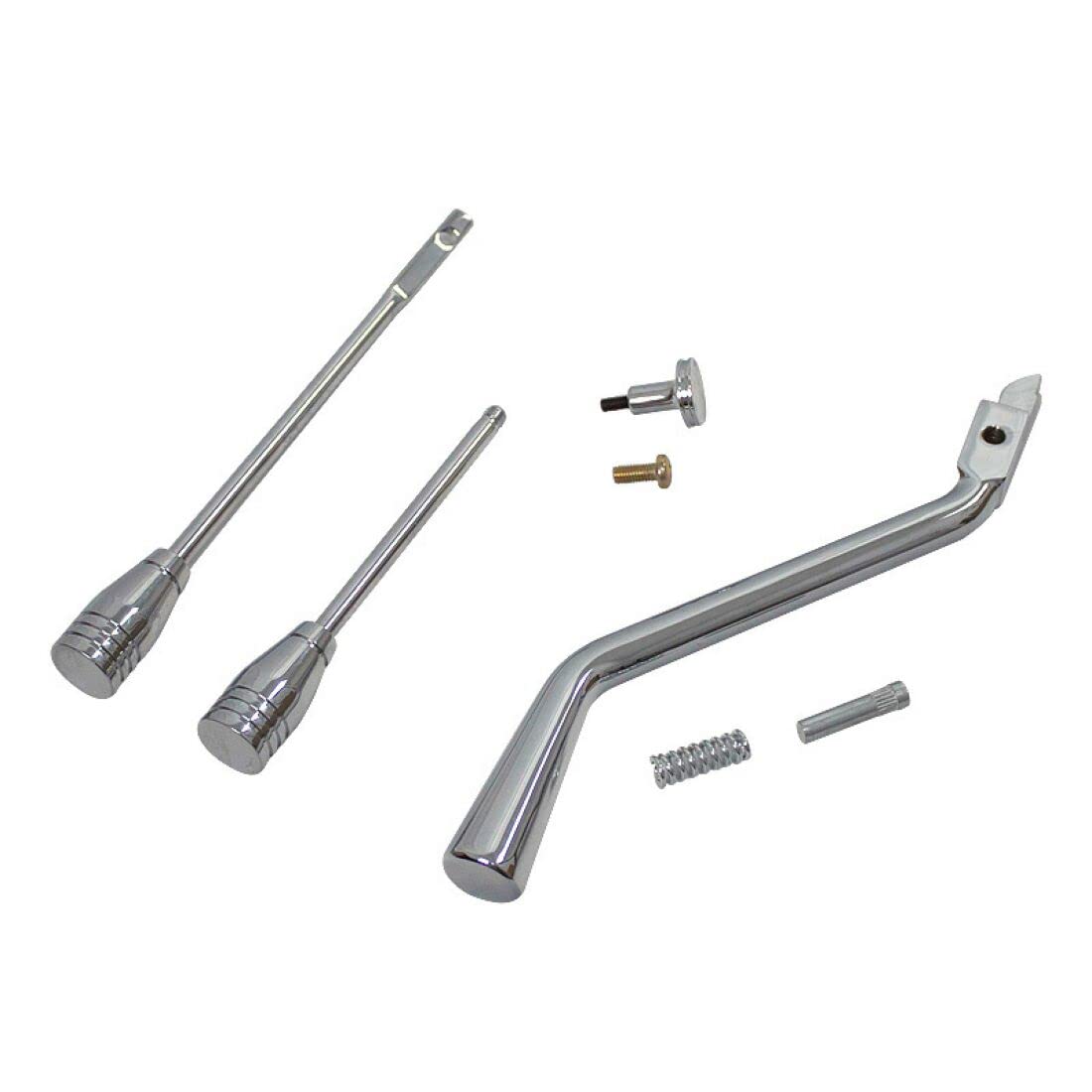 BST BSSP polished aluminum finish adds shine and period-correct vibe.