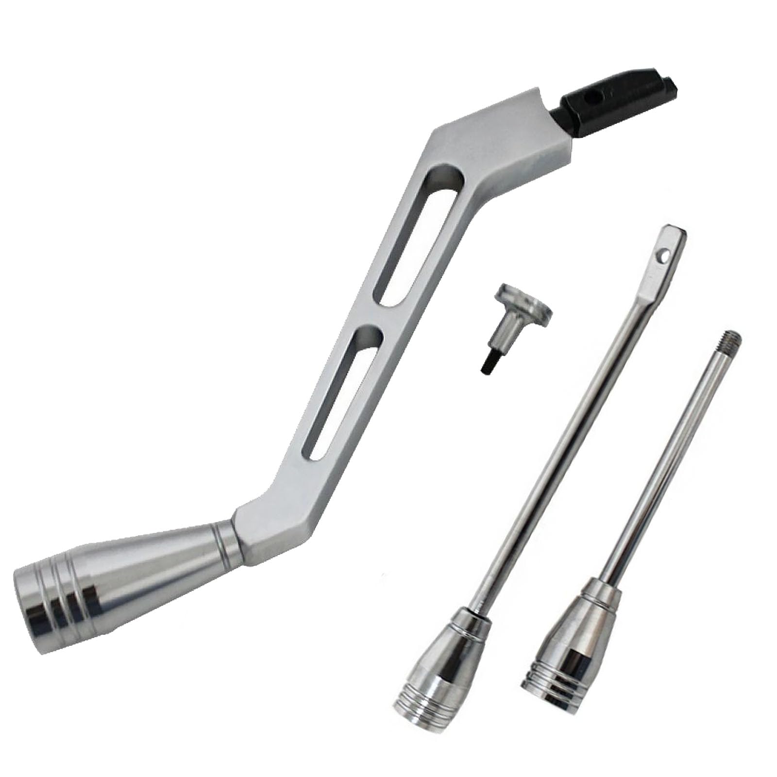 BST BSSP polished shifter lever on GM column with premium retro styling