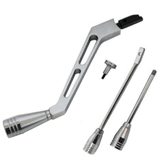 BST BSSP polished shifter lever on GM column with premium retro styling