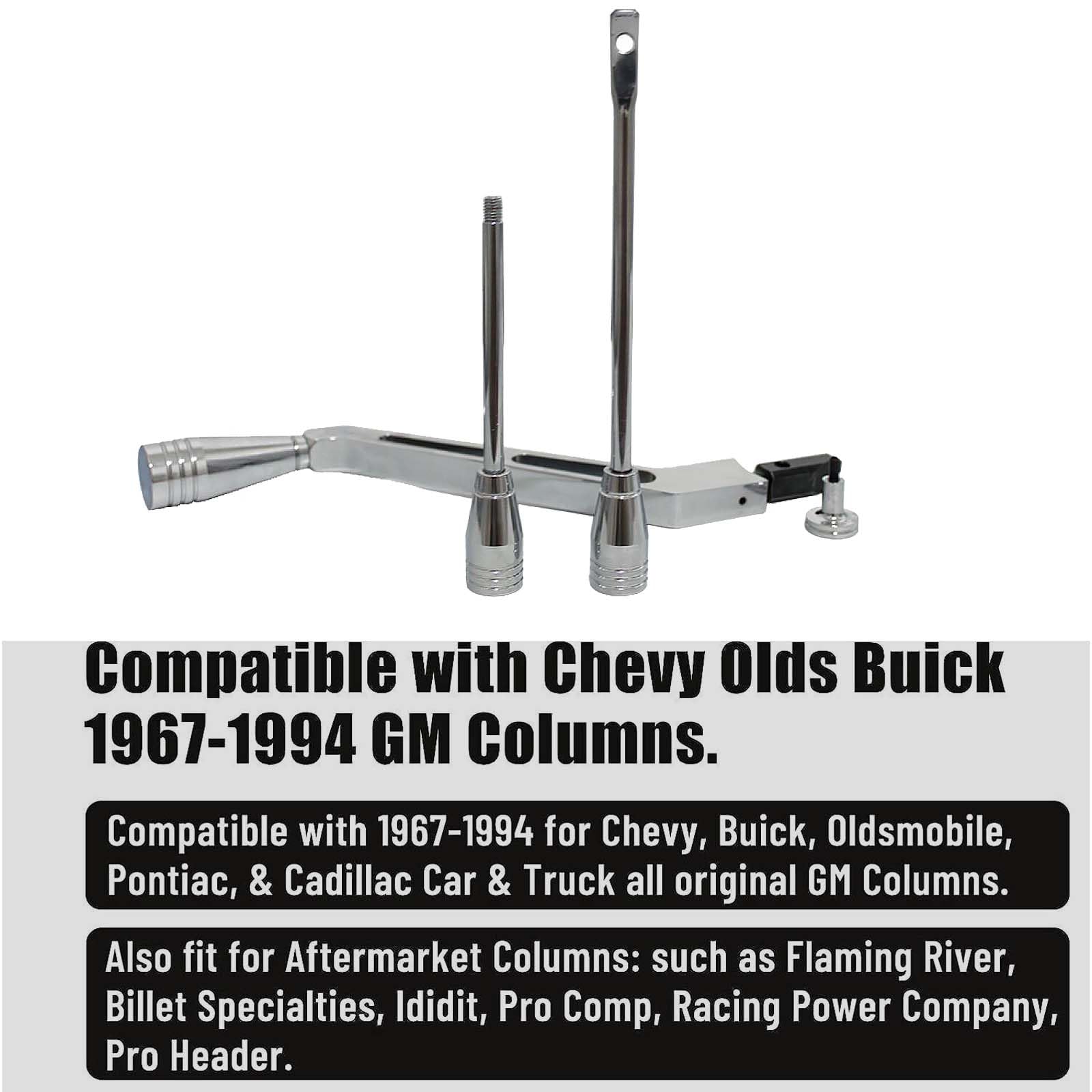 BST BSSP turn signal lever offering smooth signaling on classic GM column