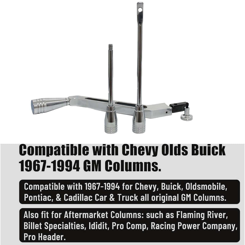 BST BSSP turn signal lever offering smooth signaling on classic GM column