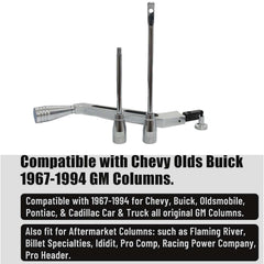 BST BSSP turn signal lever offering smooth signaling on classic GM column