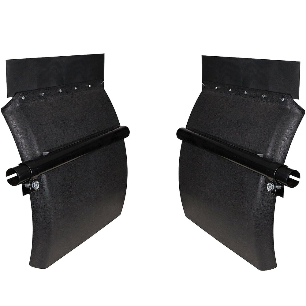 BST BSSP poly quarter fender left side 24x24 protects trucks from road debris