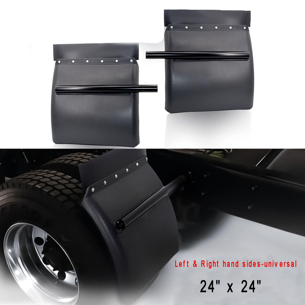 BST BSSP poly quarter fender right side 24x24 shields spray