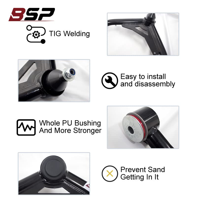 BST BSSP PU bushing enhances steering response and ride