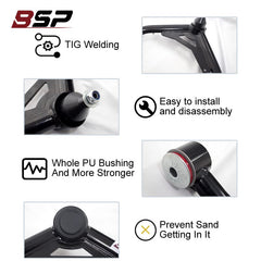 BST BSSP PU bushing enhances steering response and ride