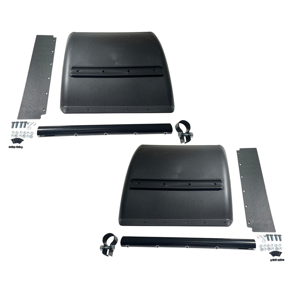 BST BSSP quarter fender kit delivers a tidy professional look