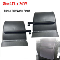 BST BSSP quarter fender textured surface minimizes scratches