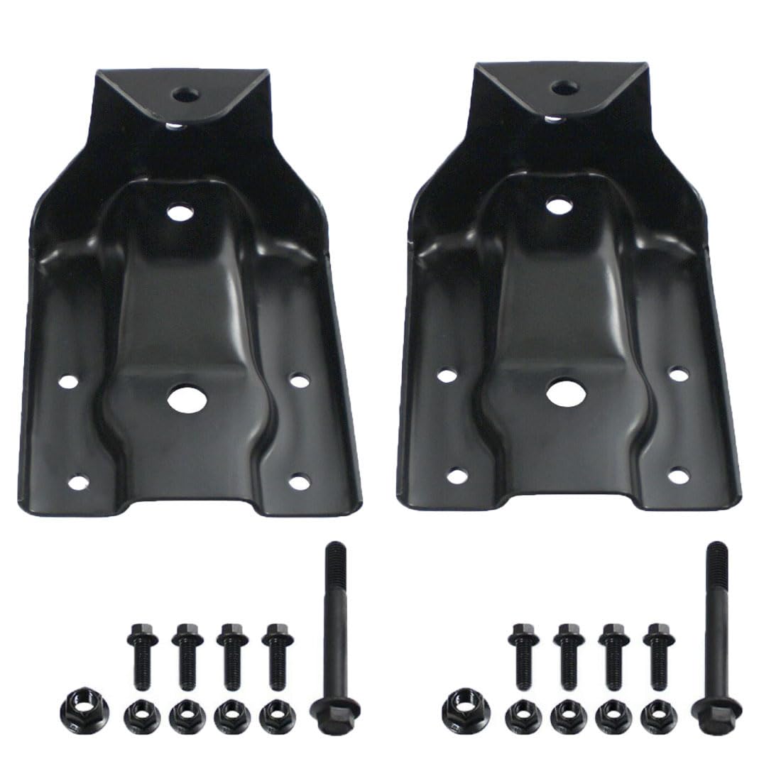 BST BSSP driver-side rear hanger bracket ensures proper alignment.