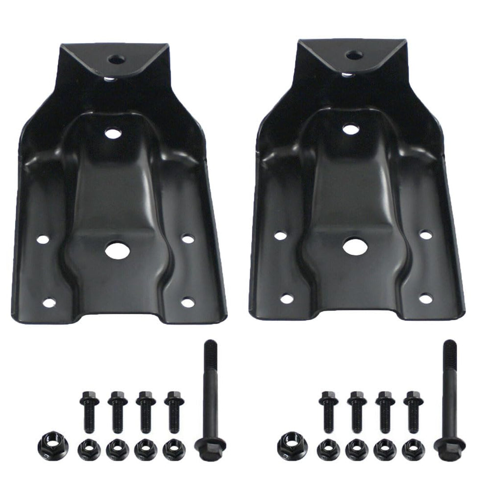 BST BSSP driver-side rear hanger bracket ensures proper alignment.