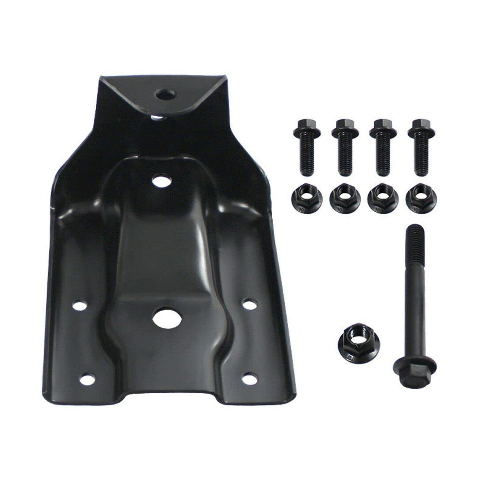 BST BSSP passenger-side rear hanger bracket for balanced load.