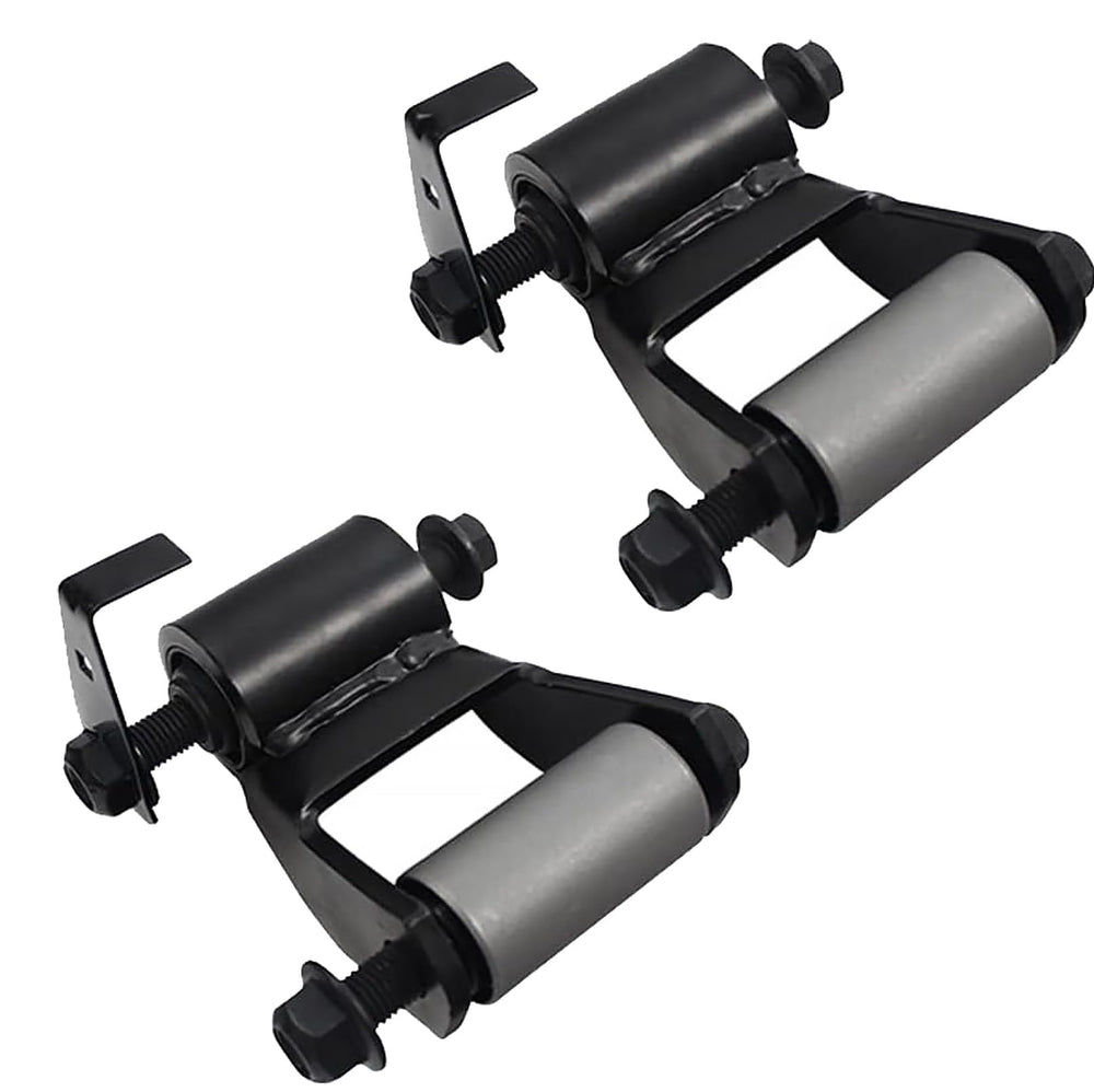 BST BSSP rear shackle kit close-up with durable steel and powder coating
