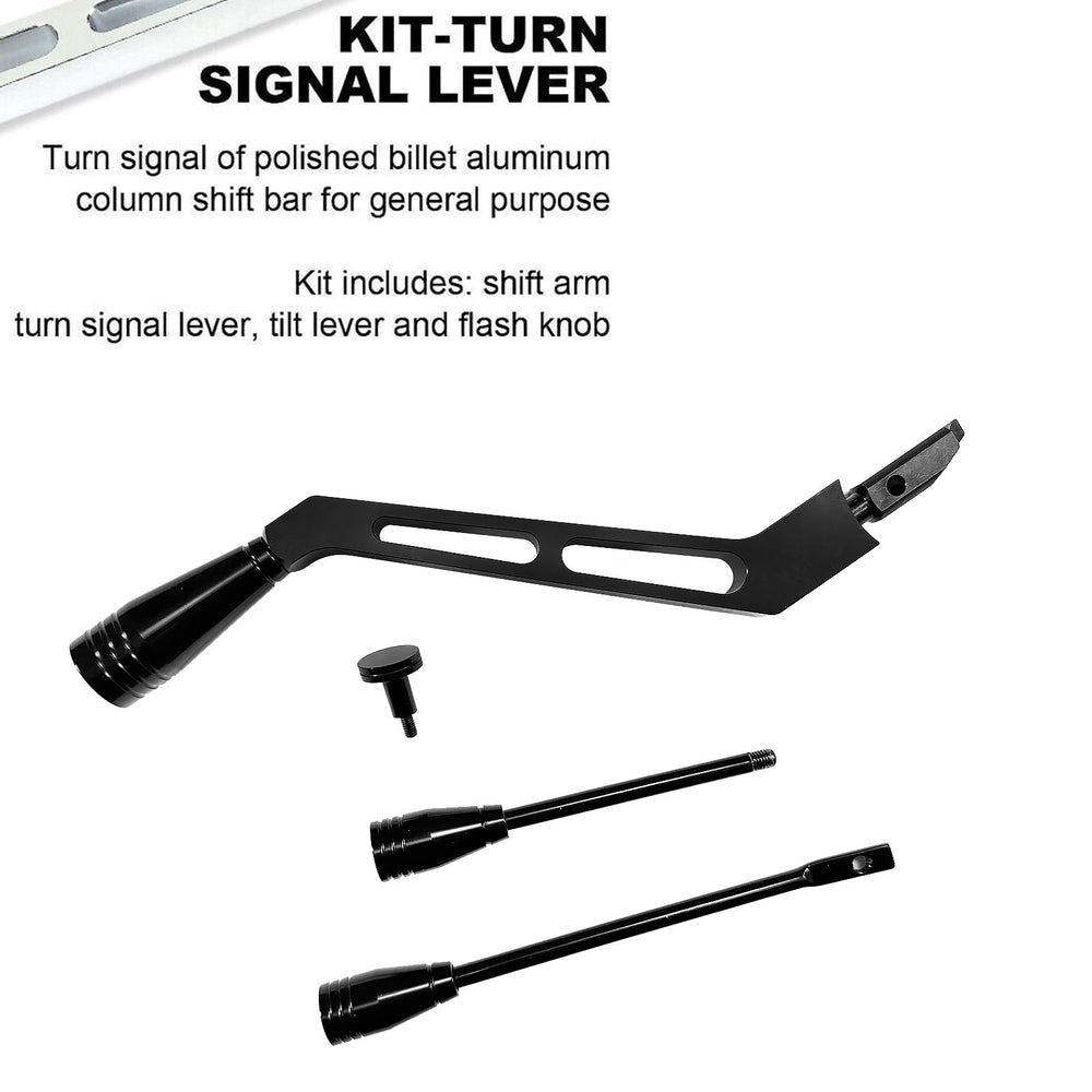BST BSSP stainless steel shaft matches levers for lasting wear