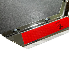 BST BSSP stainless steel construction offers long life and wear resistance.