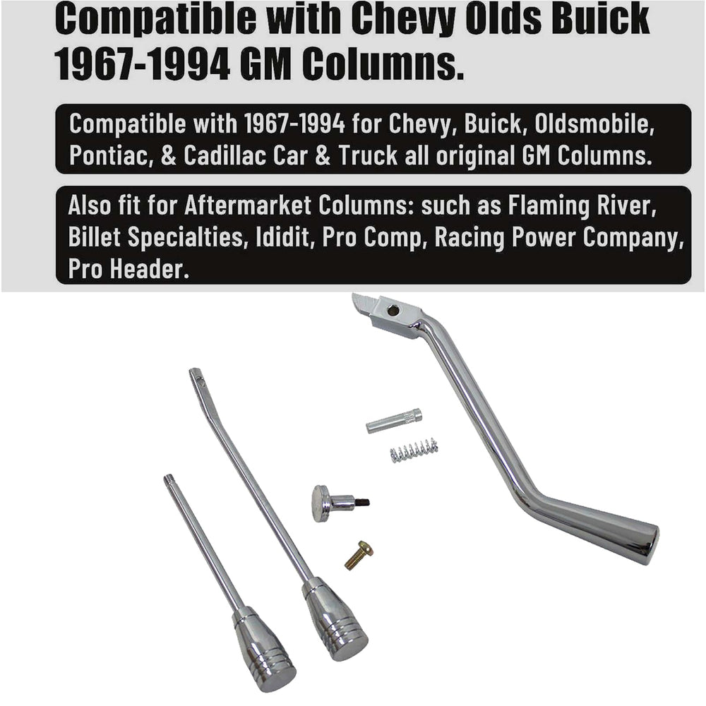 BST BSSP tilt lever 5.5-inch delivers tactile operation and classic look.