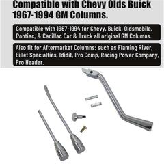 BST BSSP tilt lever 5.5-inch delivers tactile operation and classic look.