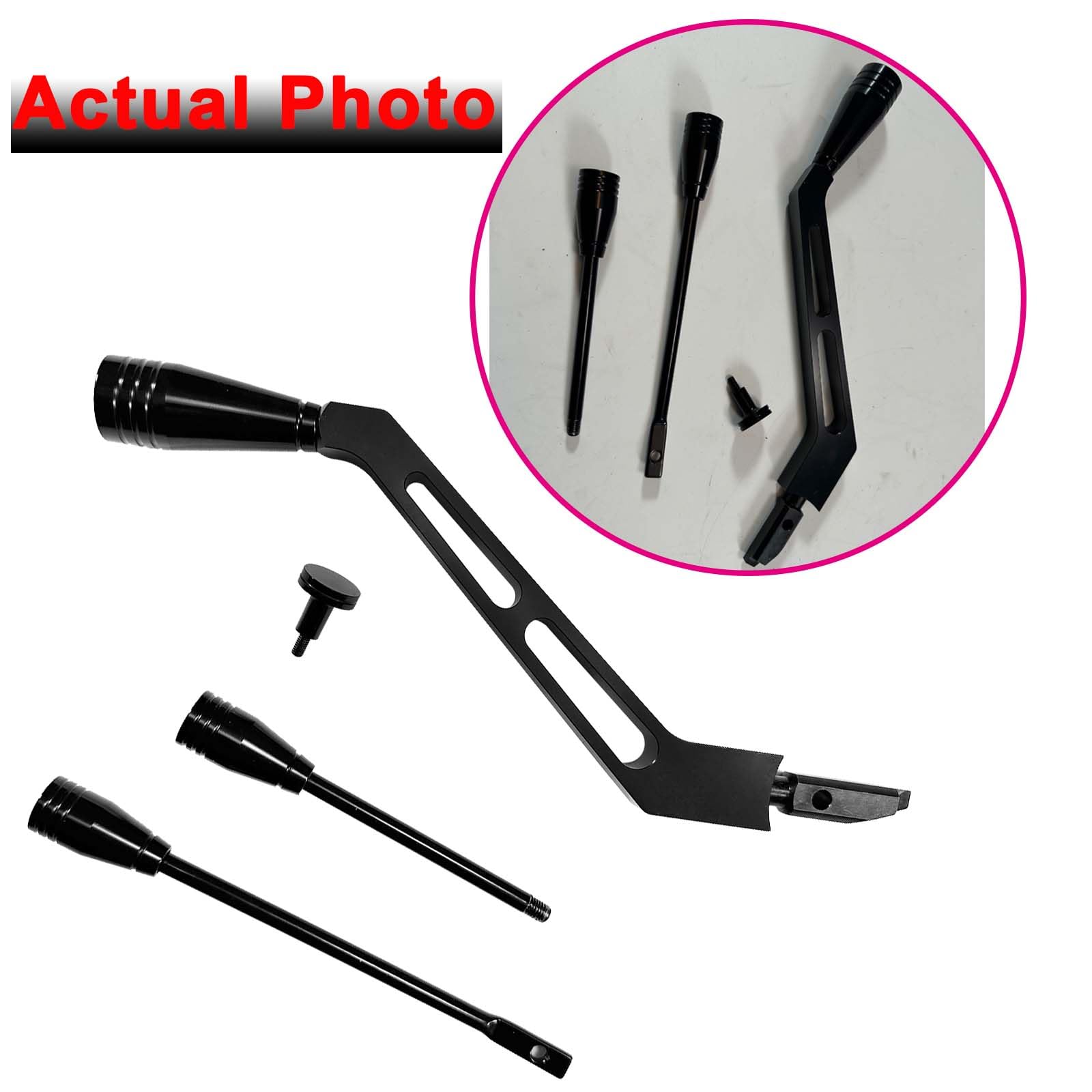BST BSSP tilt lever with ergonomic grip for comfortable operation