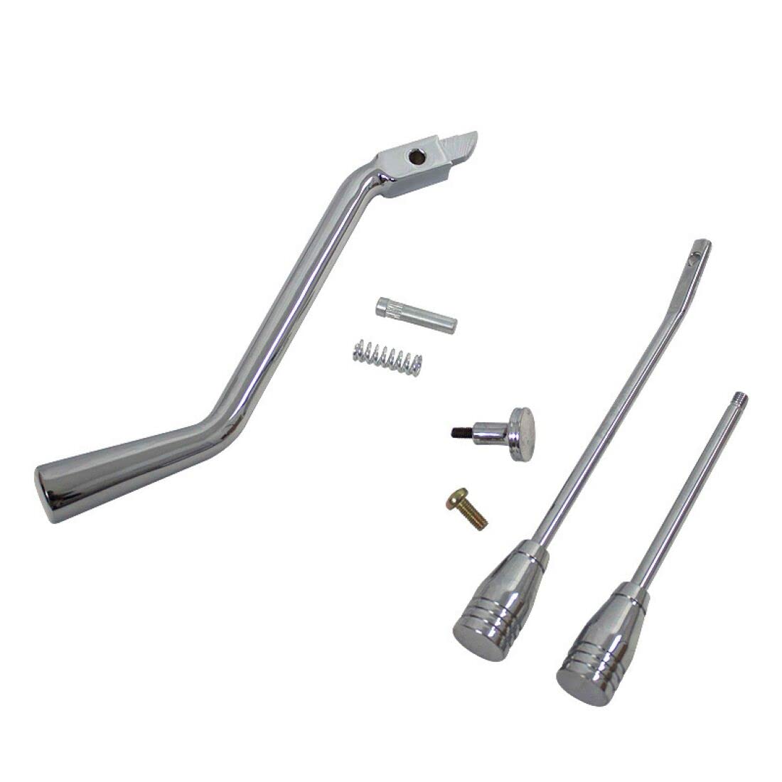 BST BSSP turn signal lever close-up highlights durable billet aluminum finish.