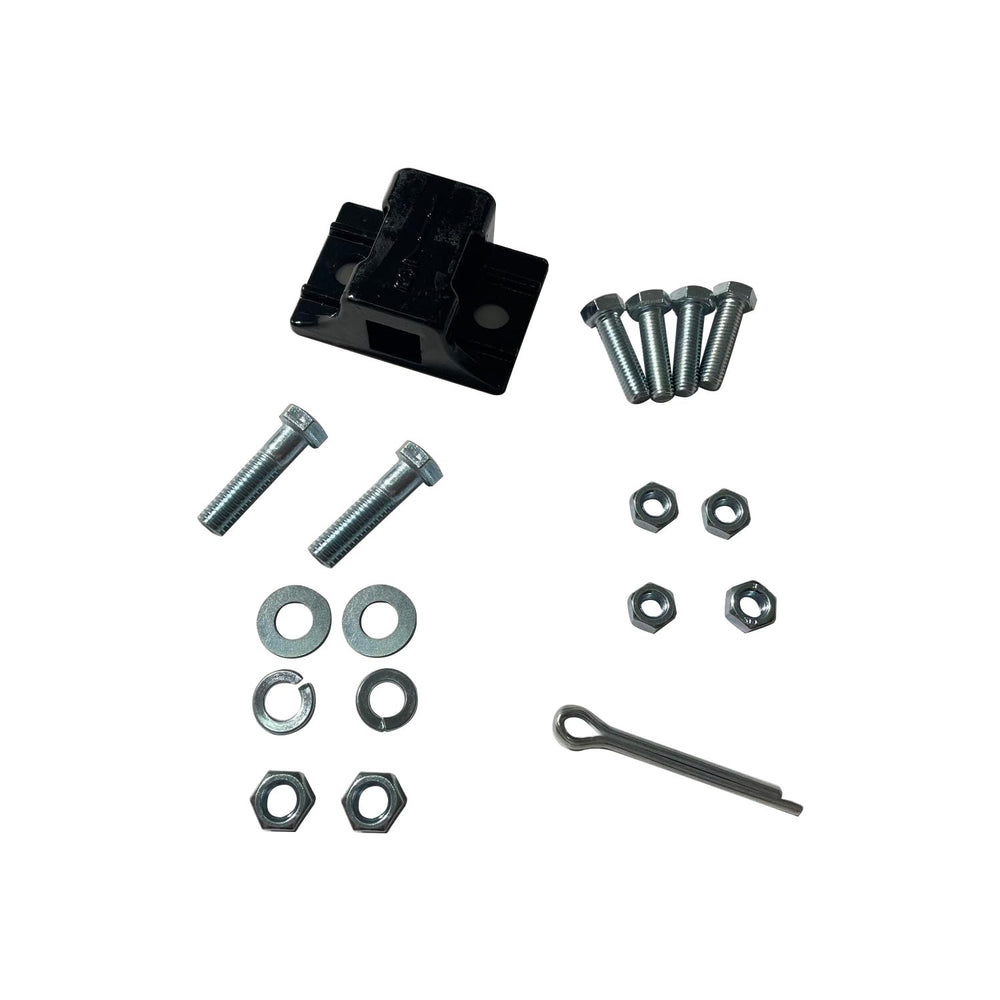 BST BSSP universal-fit mud flap brackets for semi trucks and trailers