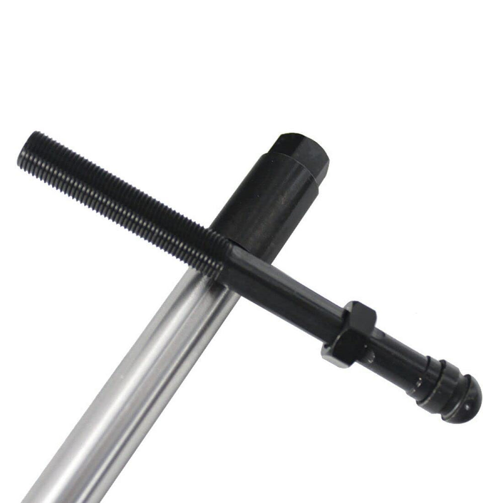 BST BSSP upper tubes and clips emphasize sturdy aluminum construction