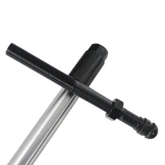 BST BSSP upper tubes and clips emphasize sturdy aluminum construction