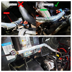 BSTFLEX automotive heat protection shields exhaust and harness components