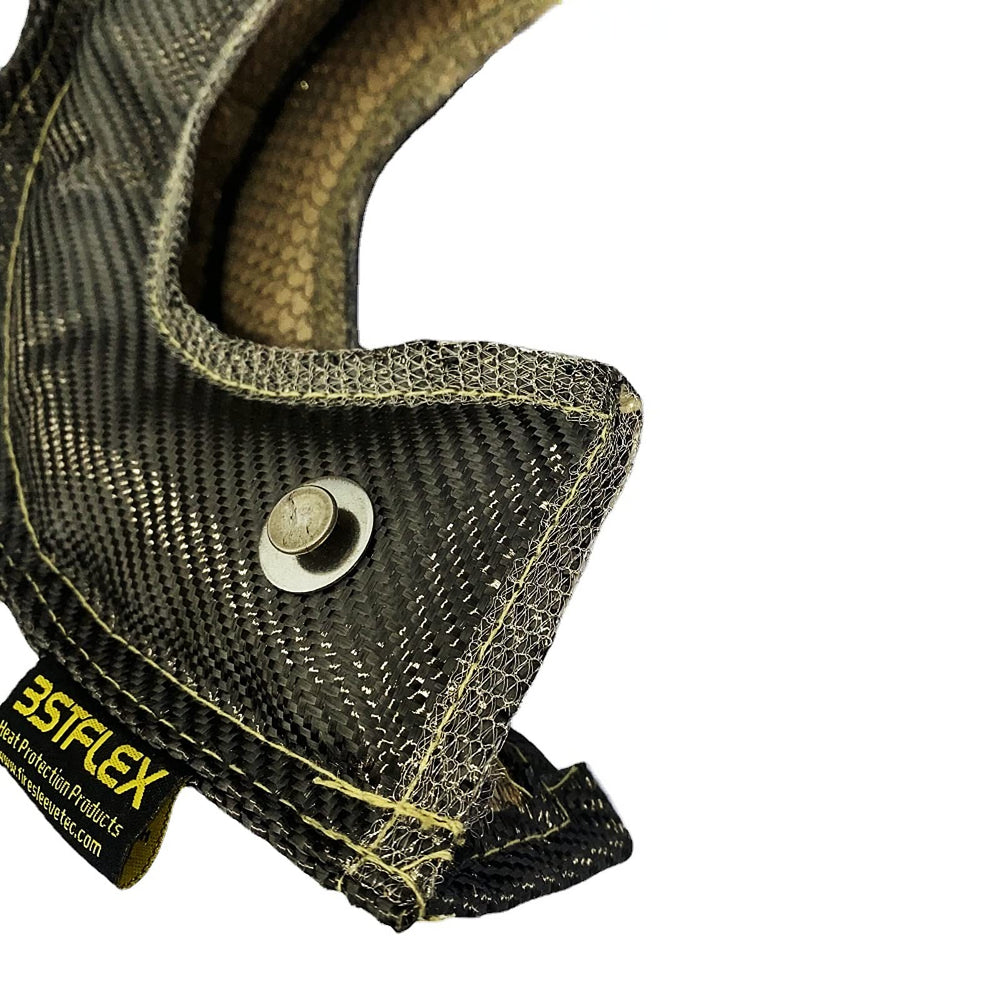 BSTFLEX turbo blanket-application-fitment demonstrates compatibility with T3 turbos.